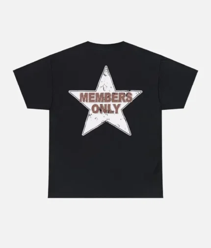 Yellyard Members Only T-Shirt Black