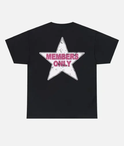 Yellyard Members Only T-Shirt Black/Pink