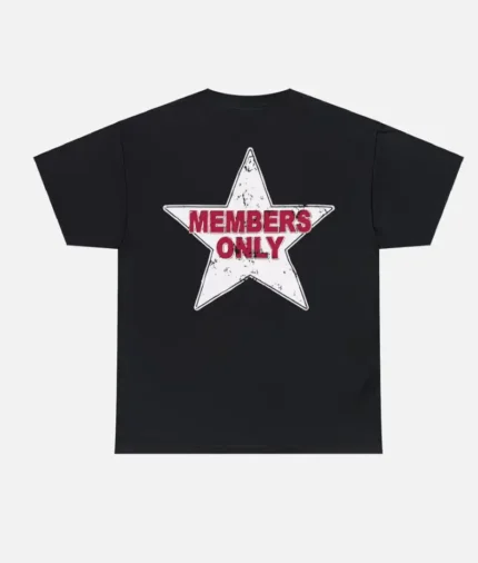 Yellyard Members Only T-Shirt Black/Red