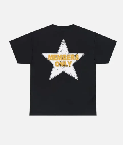 Yellyard Members Only T-Shirt Black/Yellow