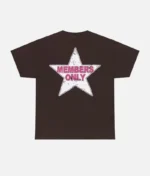 Yellyard Members Only T-Shirt Brown