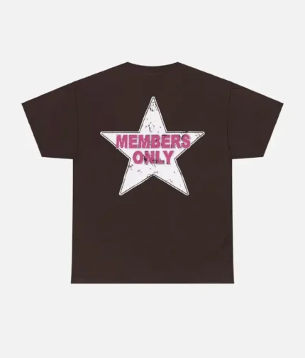 Yellyard Members Only T-Shirt Brown