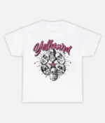 Yellyard Members Only T-Shirt WhitePink