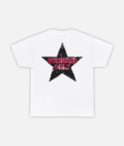 Yellyard Members Only T-Shirt White/Red